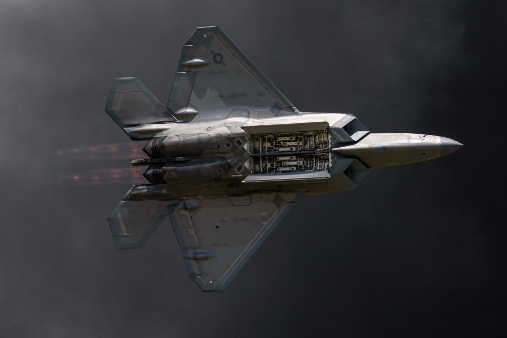 Joint base langley was the birthplace of the f-22 raptor!